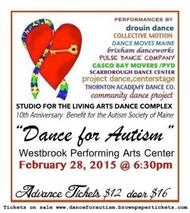 Autism Benefit @ Westbrook Performing Arts Center